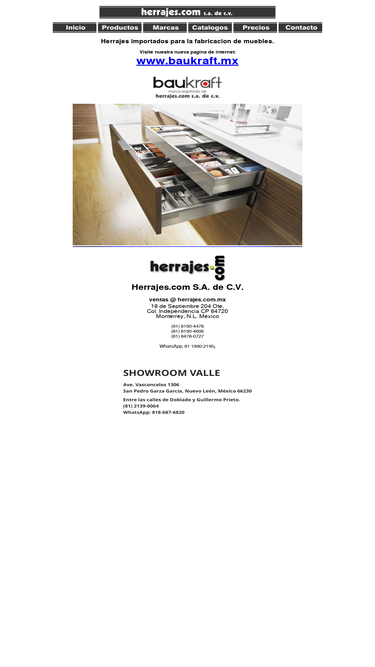 herrajes.com.mx