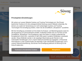 'suewag.de' screenshot
