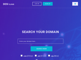 'desilinks.org' screenshot