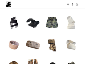 earftones.com homepage screenshot