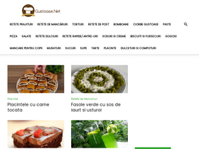'gustoase.net' screenshot