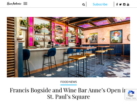 'sanantoniomag.com' screenshot