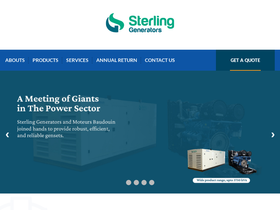 sterlinggenerators.com