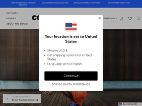 'colourfulrebel.com' screenshot