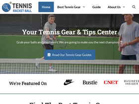 'tennisracketball.com' screenshot
