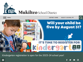 'mukilteoschools.org' screenshot