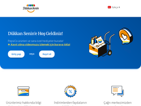 'dukkan-senin.com' screenshot