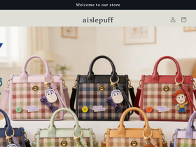 aislepuff.com homepage screenshot