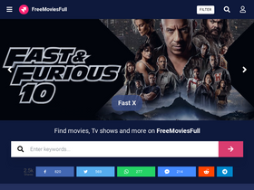 'freemoviesfull.net' screenshot