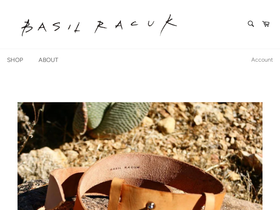 basilracuk.com homepage screenshot