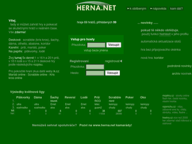 'herna.net' screenshot
