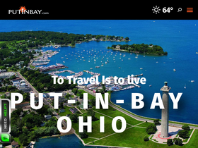 'putinbay.com' screenshot