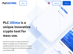 'plcultima.com' screenshot