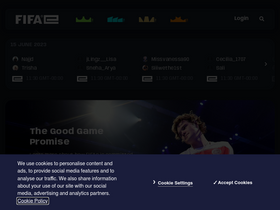 'fifa.gg' screenshot