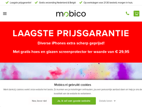 'mobico.nl' screenshot