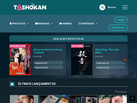 'yaoitoshokan.net' screenshot