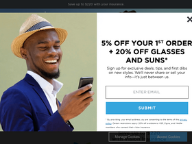 'eyeconic.com' screenshot