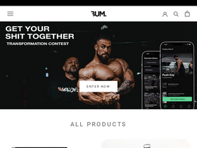 'cbum-fitness.com' screenshot
