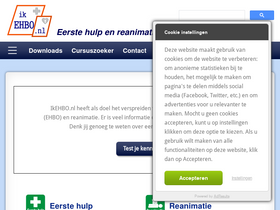 'ikehbo.nl' screenshot