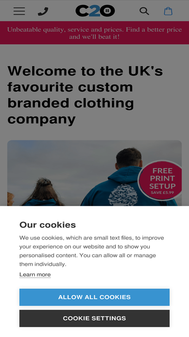 clothes2order.com.au