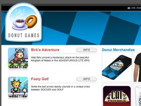 donutgames.com