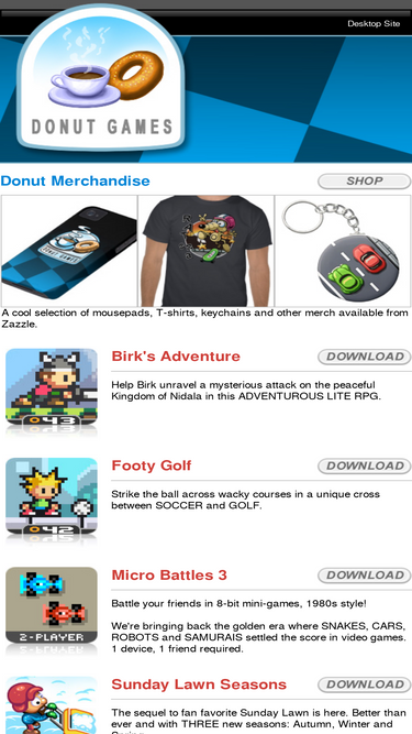 donutgames.com