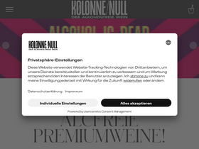 kolonnenull.com