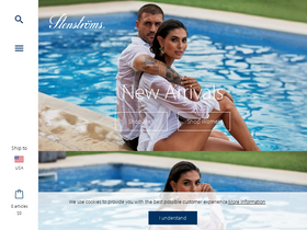 'stenstroms.com' screenshot