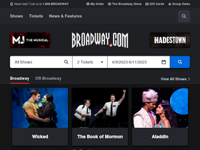 's3.broadway.com' screenshot