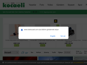 'istekocaeli.com' screenshot