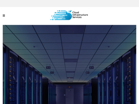 'cloudinfrastructureservices.co.uk' screenshot