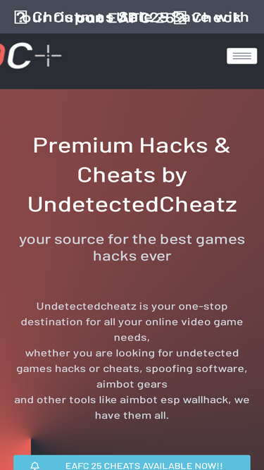 PrivateCheatz 🥇  Next Gen Undetected Private Hacks & Cheats 2023