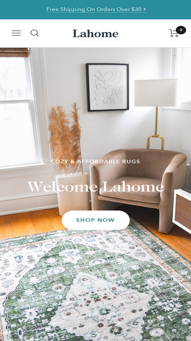 lahomedecor.com