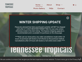 tennesseetropicals.com
