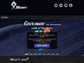 'bdcraft.net' screenshot