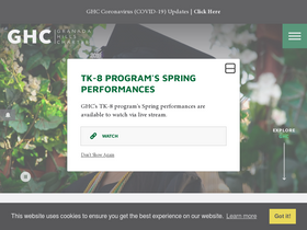 'ghctk12.com' screenshot