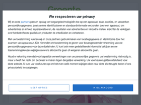 'groentegroente.nl' screenshot