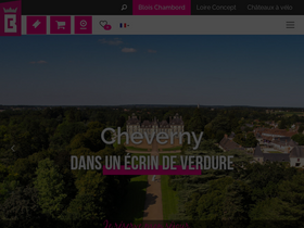 'bloischambord.com' screenshot