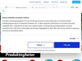 'marineshop.no' screenshot