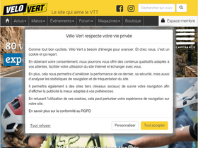 'velovert.com' screenshot