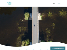 'un-monde-a-velo.com' screenshot