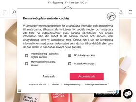 'skincity.com' screenshot