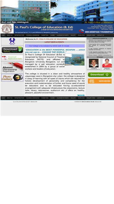 palieducationsociety.org