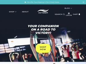 'victoremgear.com' screenshot