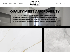 keystoneoutlet.com homepage screenshot