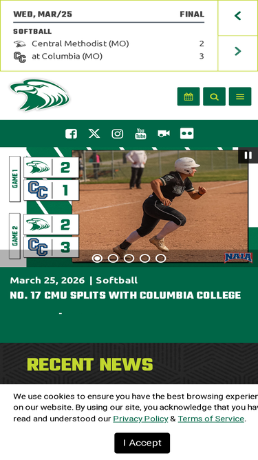 cmueagles.com