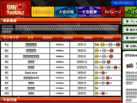 'dmp-ranking.com' screenshot