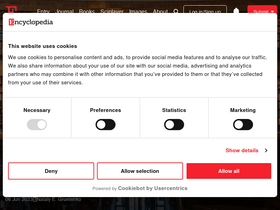 'encyclopedia.pub' screenshot