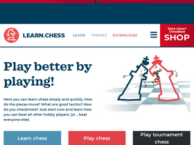 'schach.de' screenshot