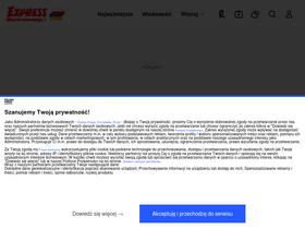 'expressilustrowany.pl' screenshot